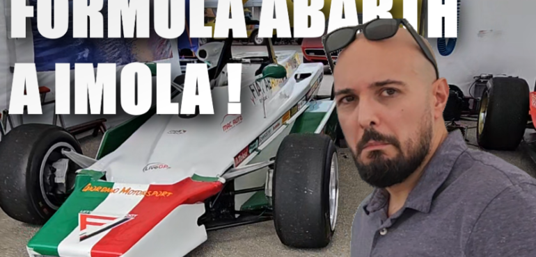 Roberto Bompani imola formula Abarth