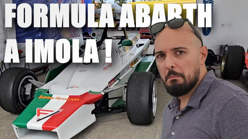 Roberto Bompani imola formula Abarth