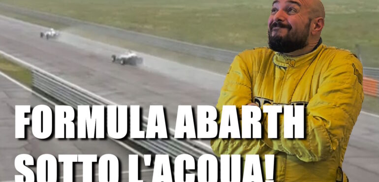 Modena Formula Abarth Bompani Roberto